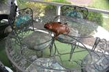 Vintage Iron patio set