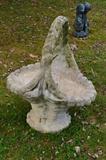 Vintage garden art