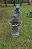 cherub putti fountain