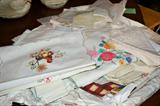 Mid century to modern linens