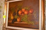 Signed oil painting