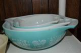Amish Corn complete mixing bowl set