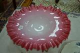 Fenton brides bowl