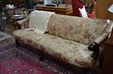 Mission style sofa new upholstery
