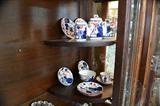 Dutch Gaudy Child's tea set ca. 1890