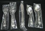 Baroque Rose by Oneida Place setting for 8 and all the serving pieces