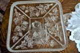 Antique American pressed glass