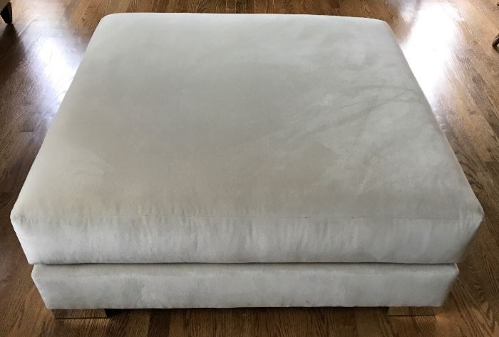 Donghia large hassock / center table