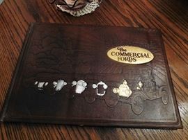 Ford Commercial Car Book