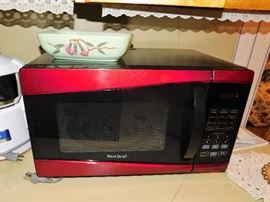 Red Microwave