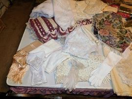 Linens, Gloves, Tapestry