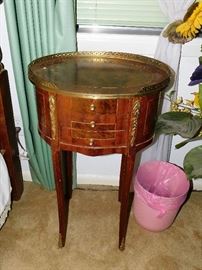French Side Table