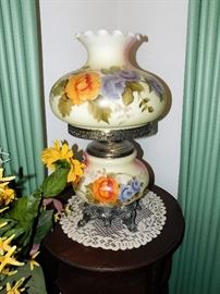 Floral Lamp