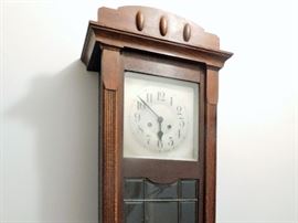 Wood Clock