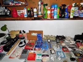 Cleaner, Misc House Accessories