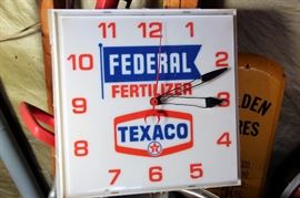 Fertilizer Clock