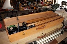 Unitron Telescope with Tripod