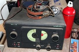 Hallicraftor S38B Radio