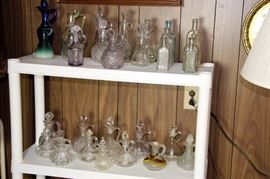 Cruets & Old Bottles
