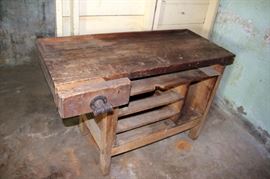 Old Work Bench