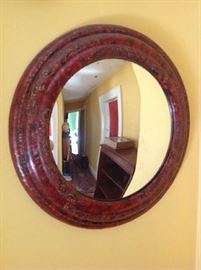 Round Decorative Mirror $ 50.00