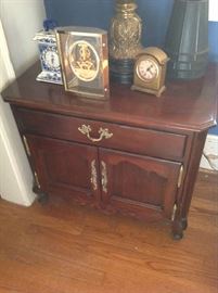 1 Drawer Accent Cabinet $ 90.00