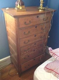 Antique 6 Drawer Dresser $ 180.00