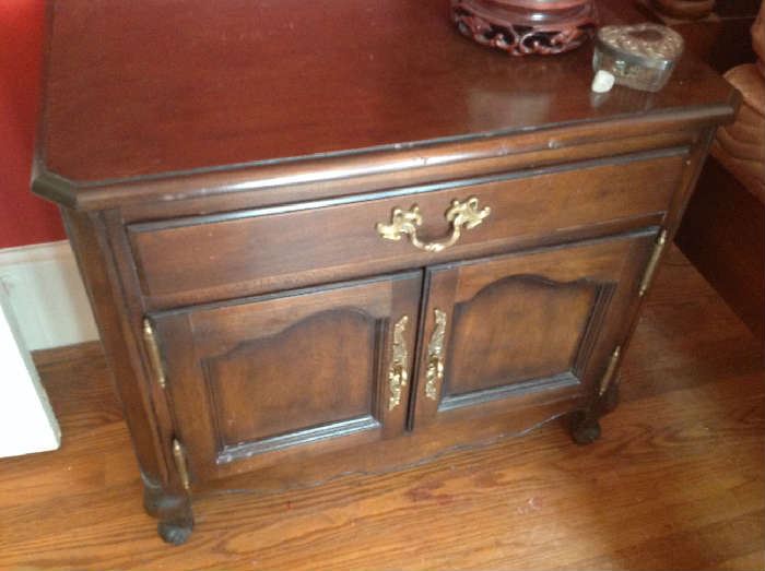 1 Drawer Accent Cabinet $ 90.00