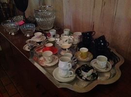 tea cup collection