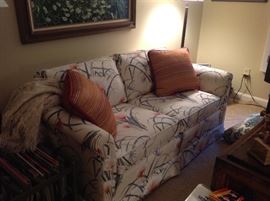 Sleeper love seat