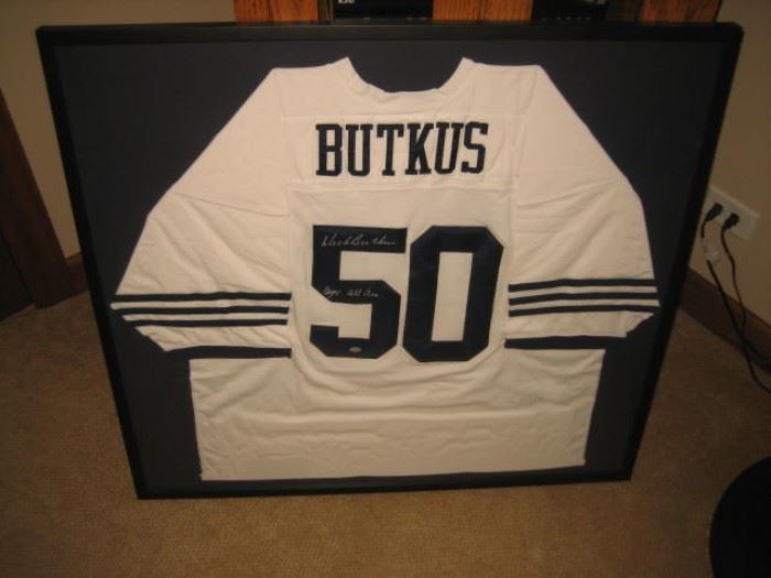 Dick Butkus Signed Jersey