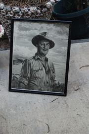DON THE BEACHCOMBER PHOTO OF ORIGINAL ARTWORK BY FRED WILLIAMS