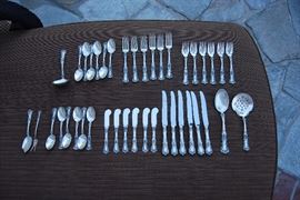 GORHAM STERLING SILVER SILVER FOR SIX