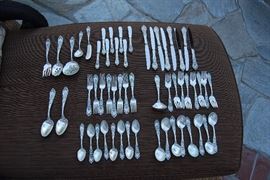 INTERNATIONAL STERLING SILVER SERVICE FOR EIGHT