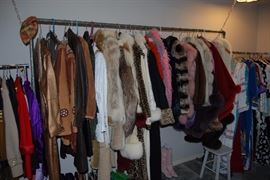 FUR COATS