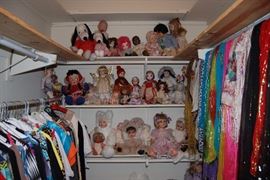 VINTAGE DOLLS