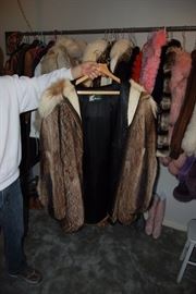 DAVID GREEN FUR COAT FROM ALASKA