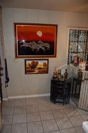 ZEBRA SUNSET ARTWORK BY