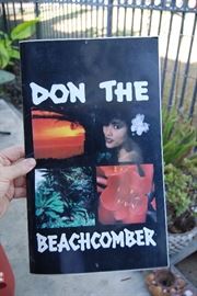 DON THE BEACHCOMBER MENUS