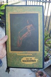 DON THE BEACHCOMBER MENUS