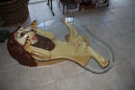 SERMEL TONALA MEXICO PAPIER MACHE COFFEE TABLE