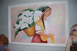 PAINTING BY RAY MARTINEZ