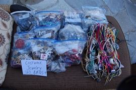 COSTUME JEWELRY BY THE BAG