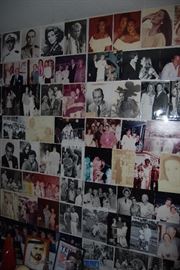 HOLLYWOOD AND HISTORICAL PHOTOS - SIGNED HOLLYWOOD MEMORABILIA