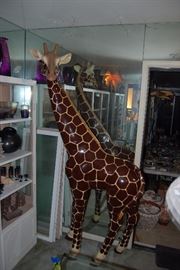 SERMEL TONALA MEXICO PAPIER MACHE GIRAFFE