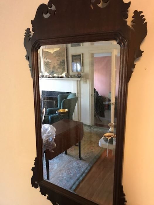 Great Chippendale style mirror