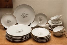 Kaysons Fine China.  1961 Golden Rhapsody.  37 pc.:  90.00