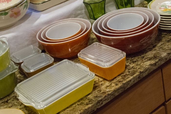 Piles Of Pyrex!