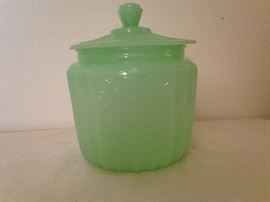 Jadeite Canister:  27.00