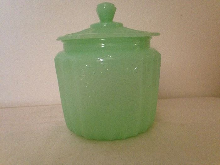 Jadeite Canister:  27.00